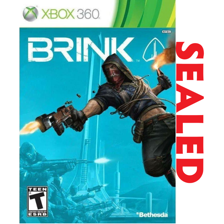 XBOX 360 - Brink (Sealed)