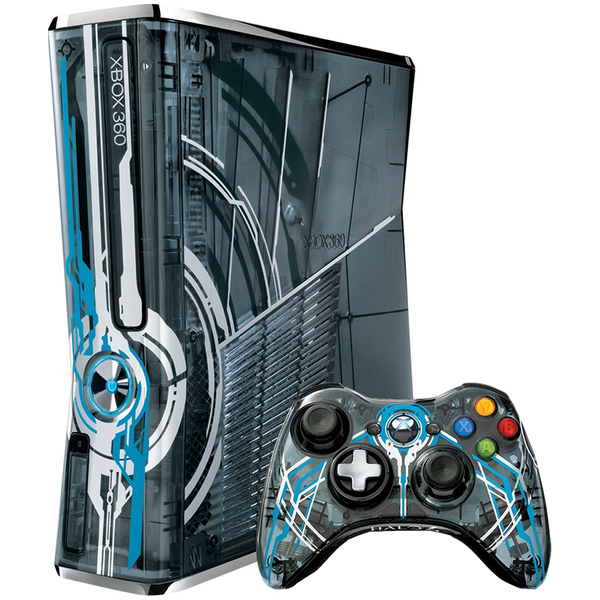 XBOX 360 Slim System Halo 4 Edition