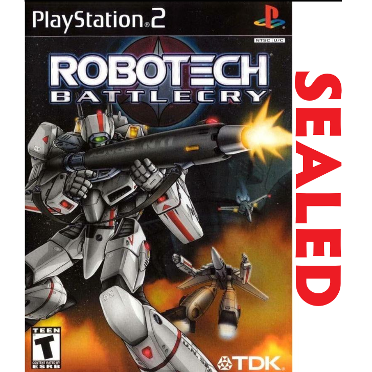 PS2 - Robotech Battlecry (Sealed)