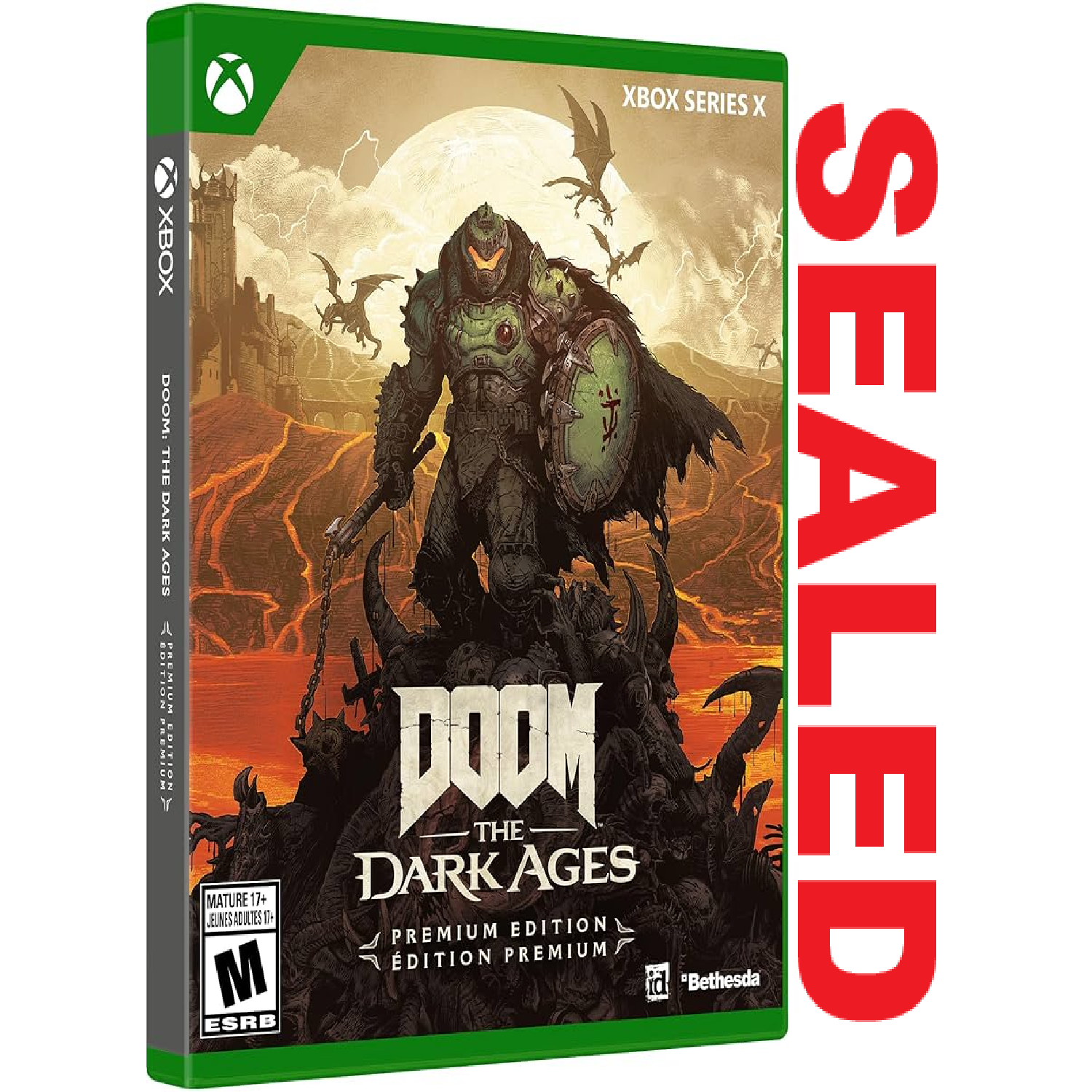 Xbox Series X - Doom The Dark Ages (Sealed)