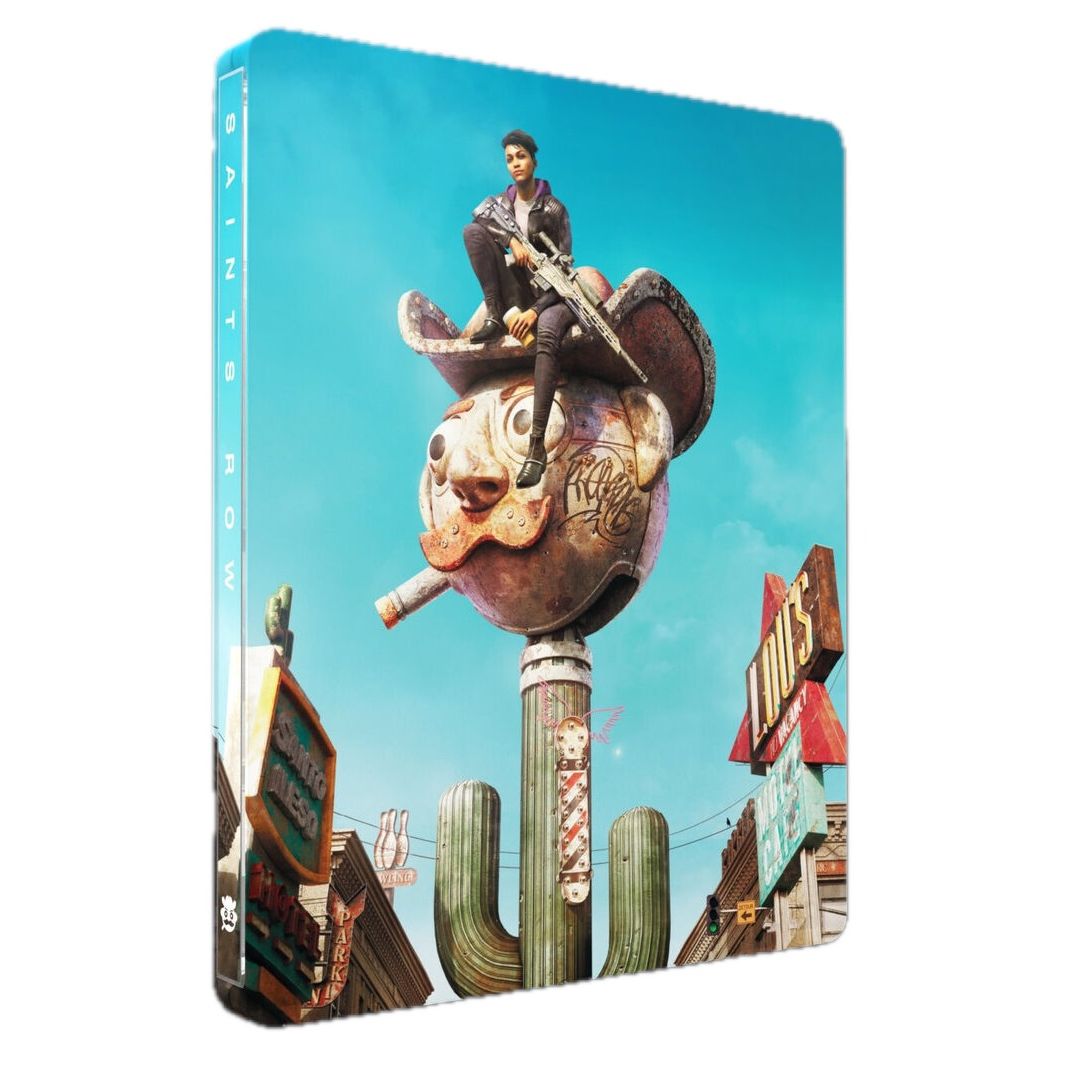 PS5 - Saints Row SteelBook