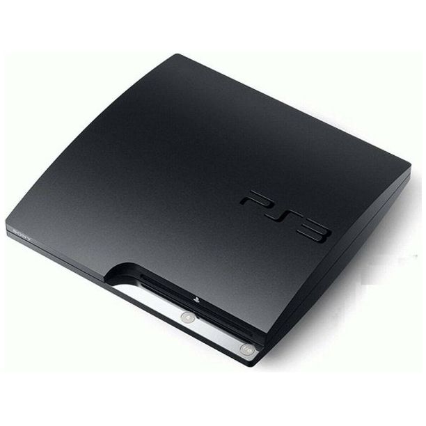 Playstation 3 Slim System 320 Go (sans contrôleur) (dommages esthétiques mineurs)