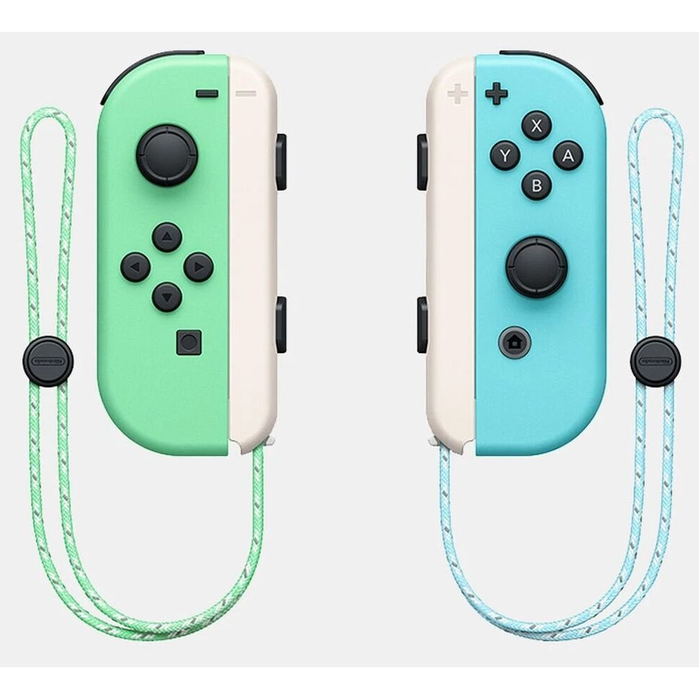 Nintendo Switch Joy-Con Controllers (Animal Crossing New Horizon)