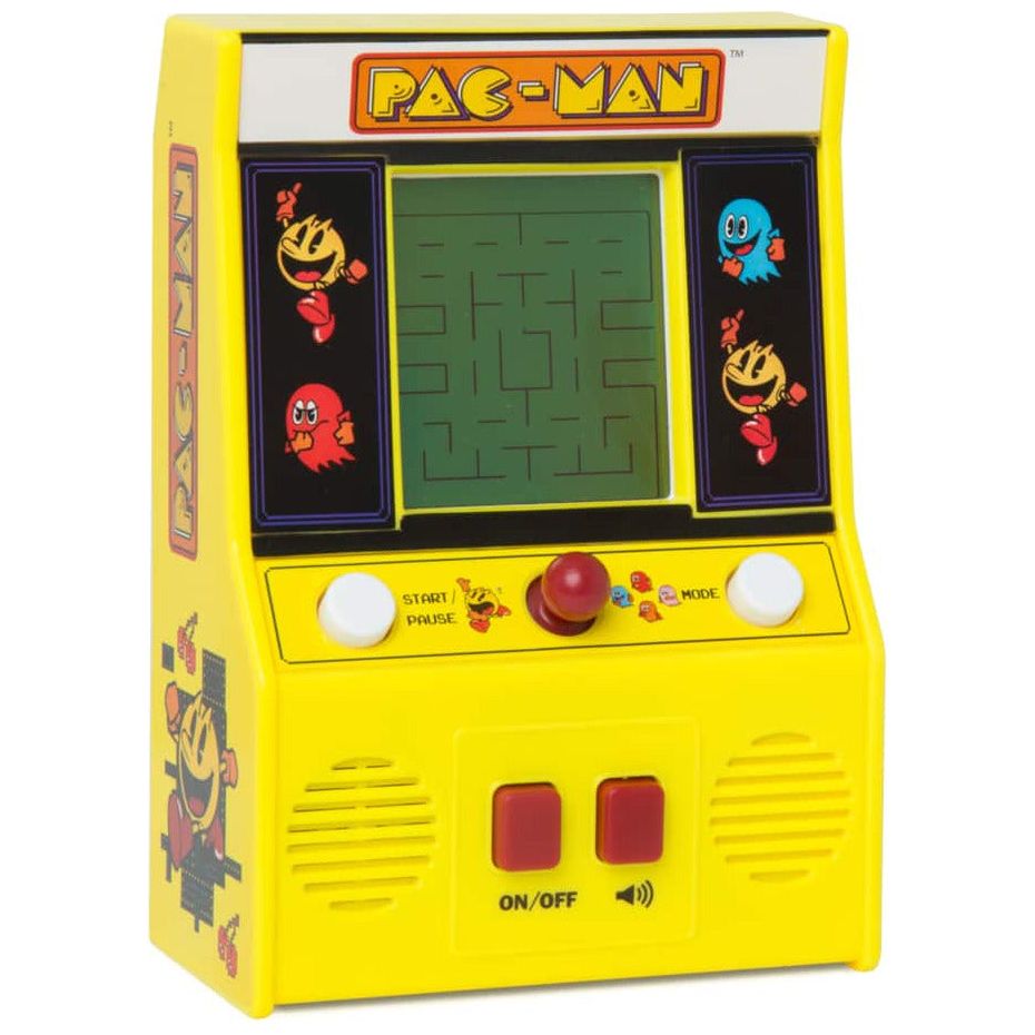 Mini Pac-Man LCD Arcade Cabinet