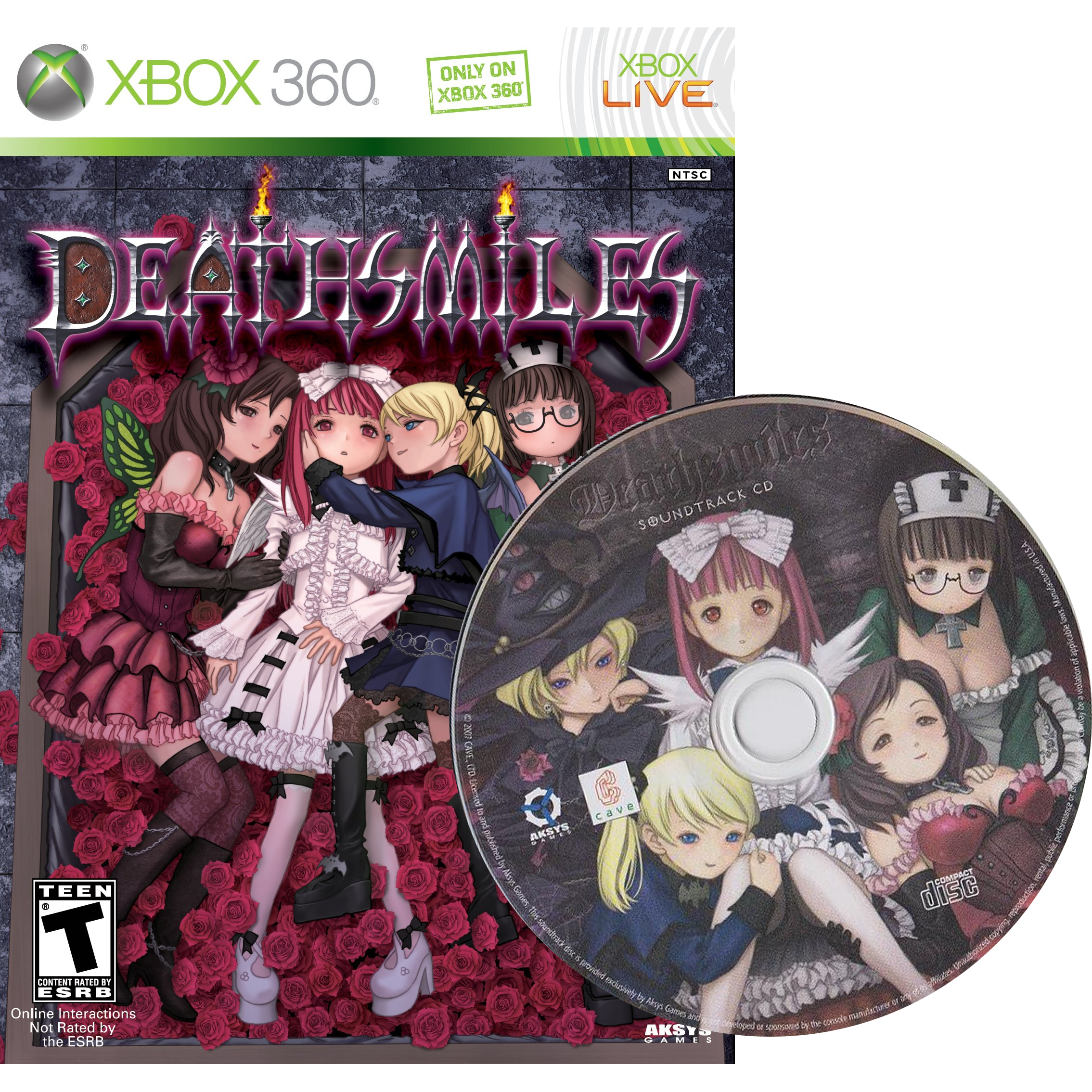 XBOX 360 - DeathSmiles avec bande originale