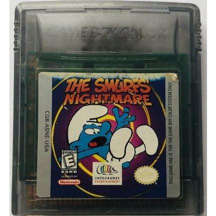 GBC - The Smurfs' Nightmare (Cartridge Only)