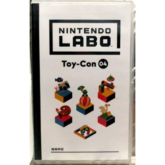 Switch - Nintendo Labo : Kit Toycon 04 VR (Jeu uniquement/En étui)