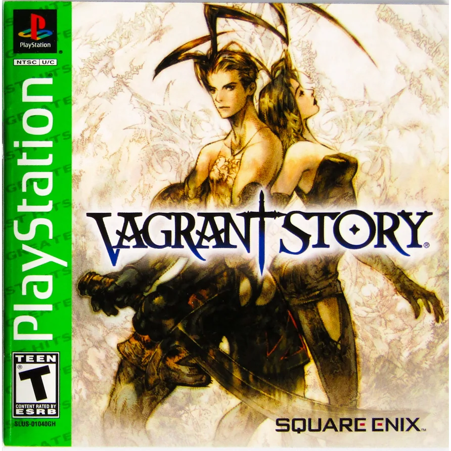 PS1 - Vagrant Story