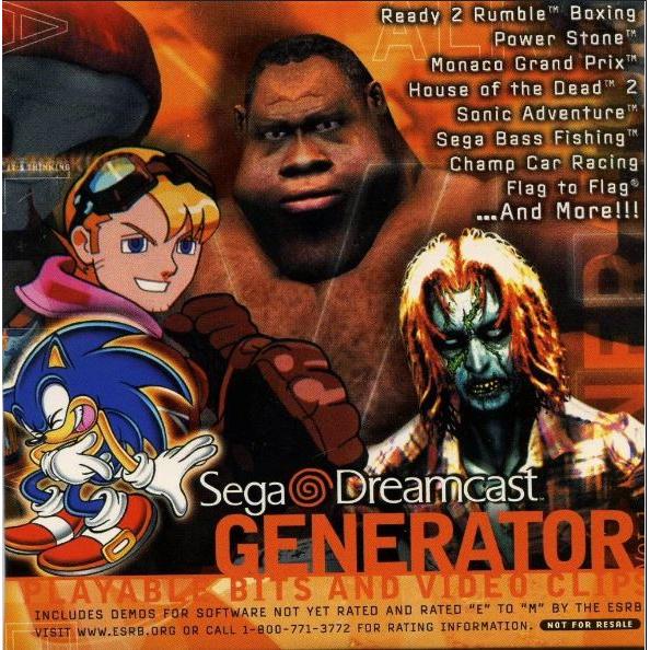 Dreamcast - Sega Dreamcast Generator Vol. 1