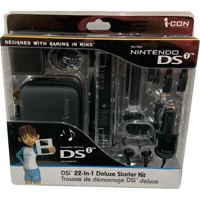 DSi 22-In-1 Deluxe Starter Kit