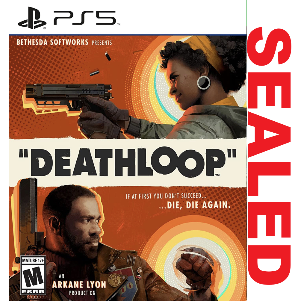 PS5 - Deathloop (Sealed)