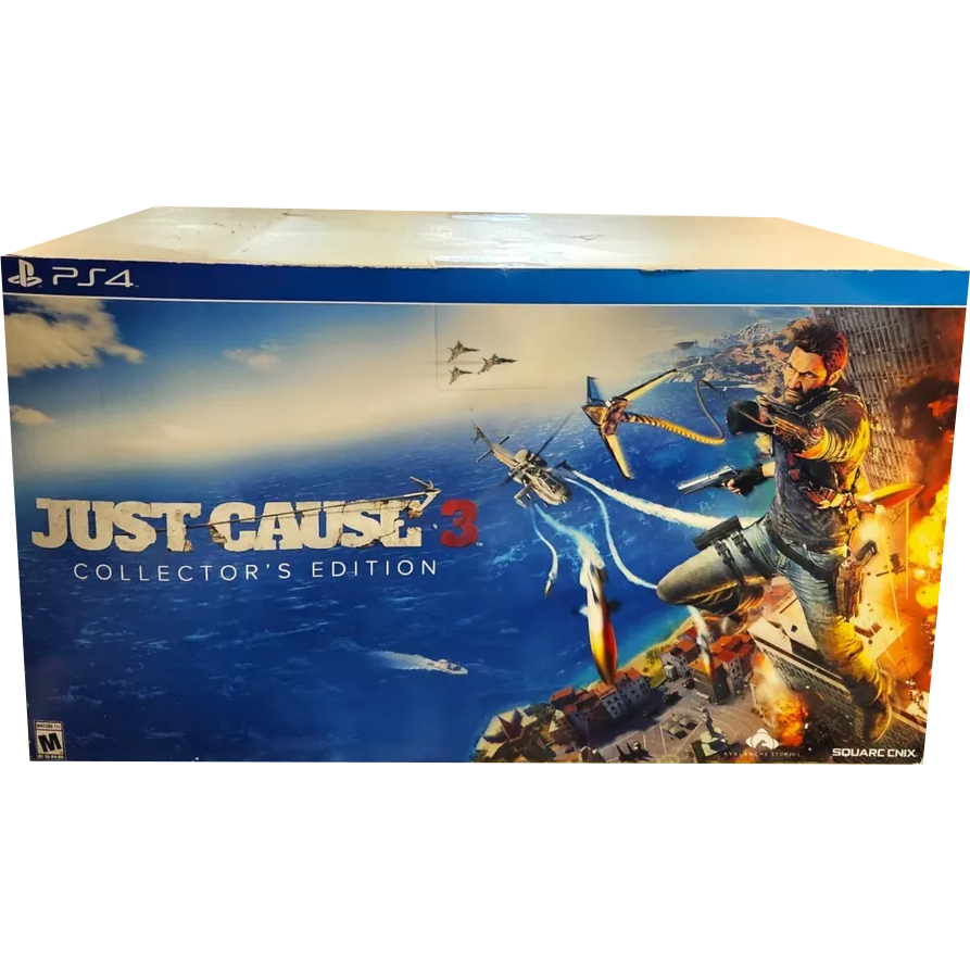 PS4 - Just Cause 3 Édition Collector (scellée)