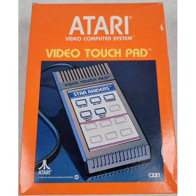 Atari 2600 Video Touch Pad (Complete in Box)