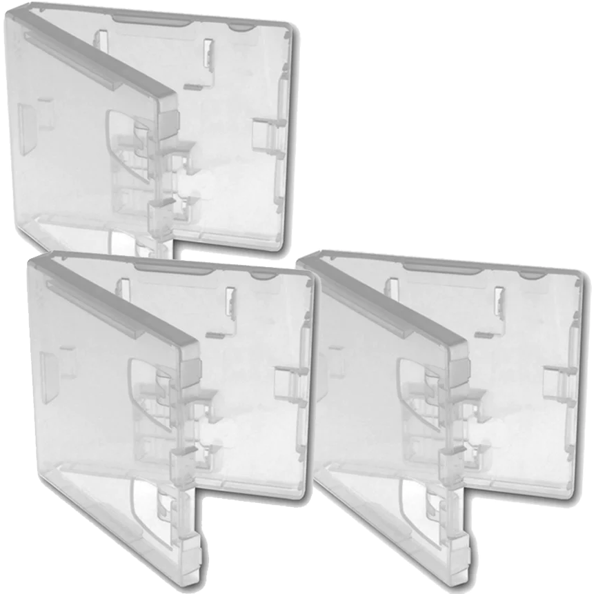 Étui de remplacement pour région Nintendo DS PAL (paquet de 3)