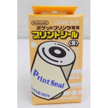 Game Boy Printer Paper Yellow (GBP-A-PYKA(JAP))