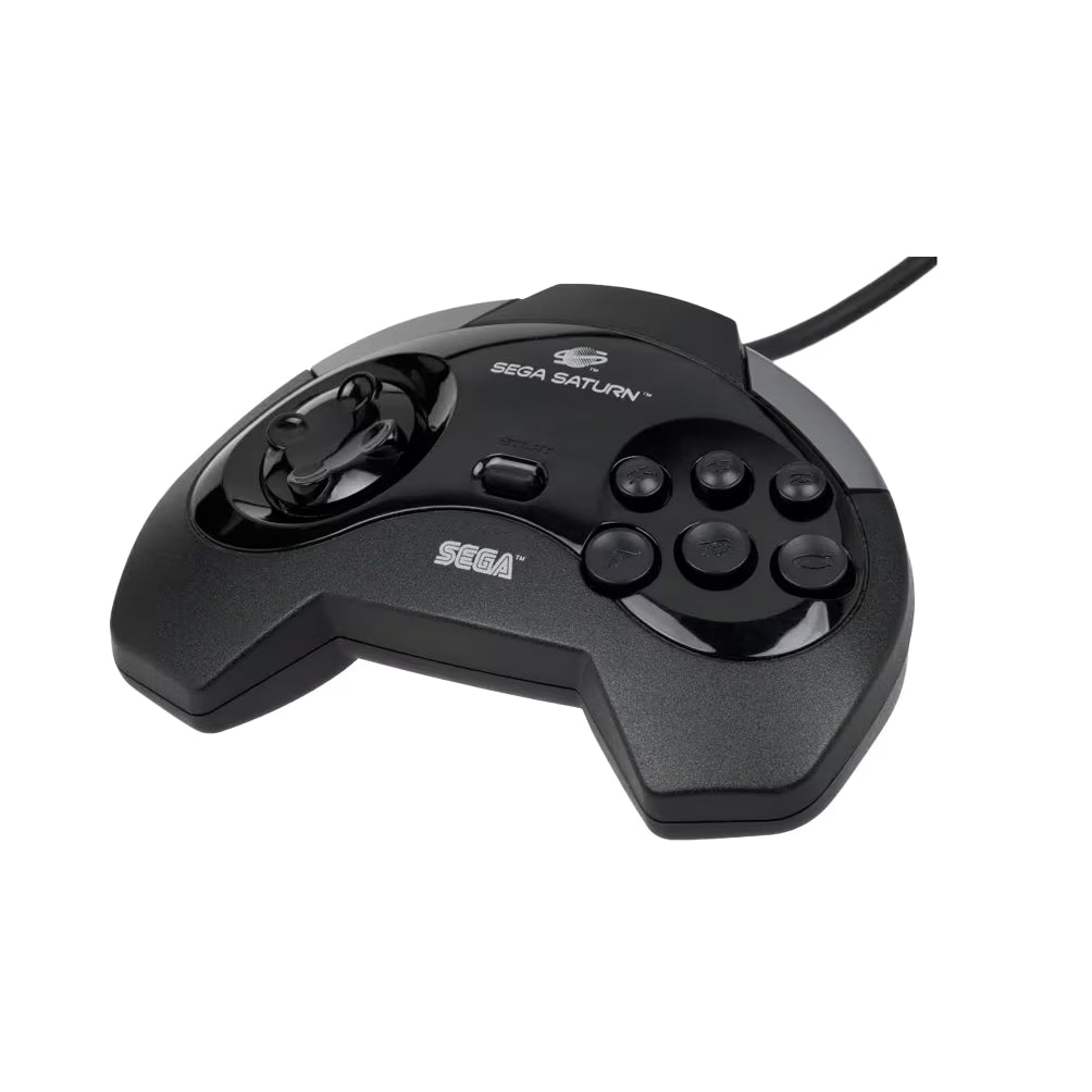 Sega Saturn Control Pad - Model 1 / Black