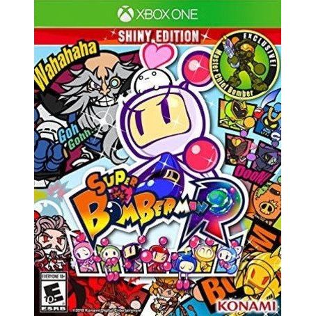 XBOX ONE - Super Bomberman R Shiny Edition (Sealed)