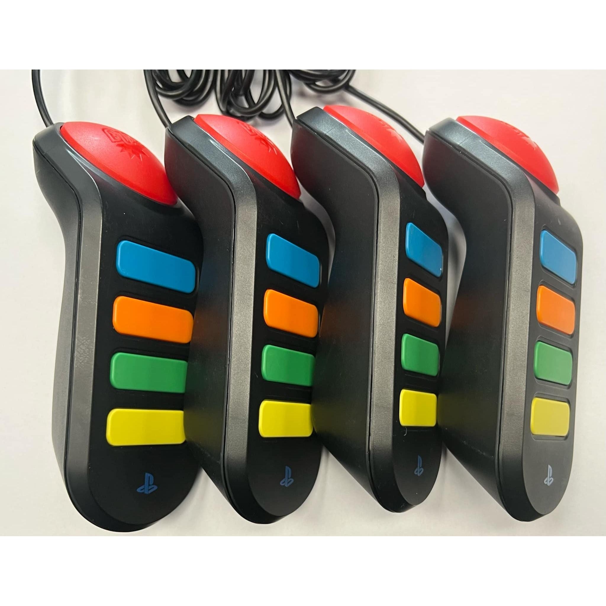 Buzz! Wired Controllers (4 Players)