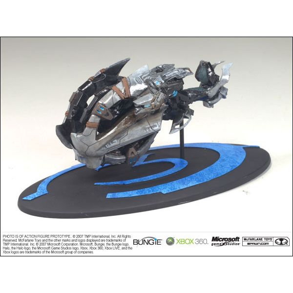 Halo 3 Brute Chopper Figure by McFarlane