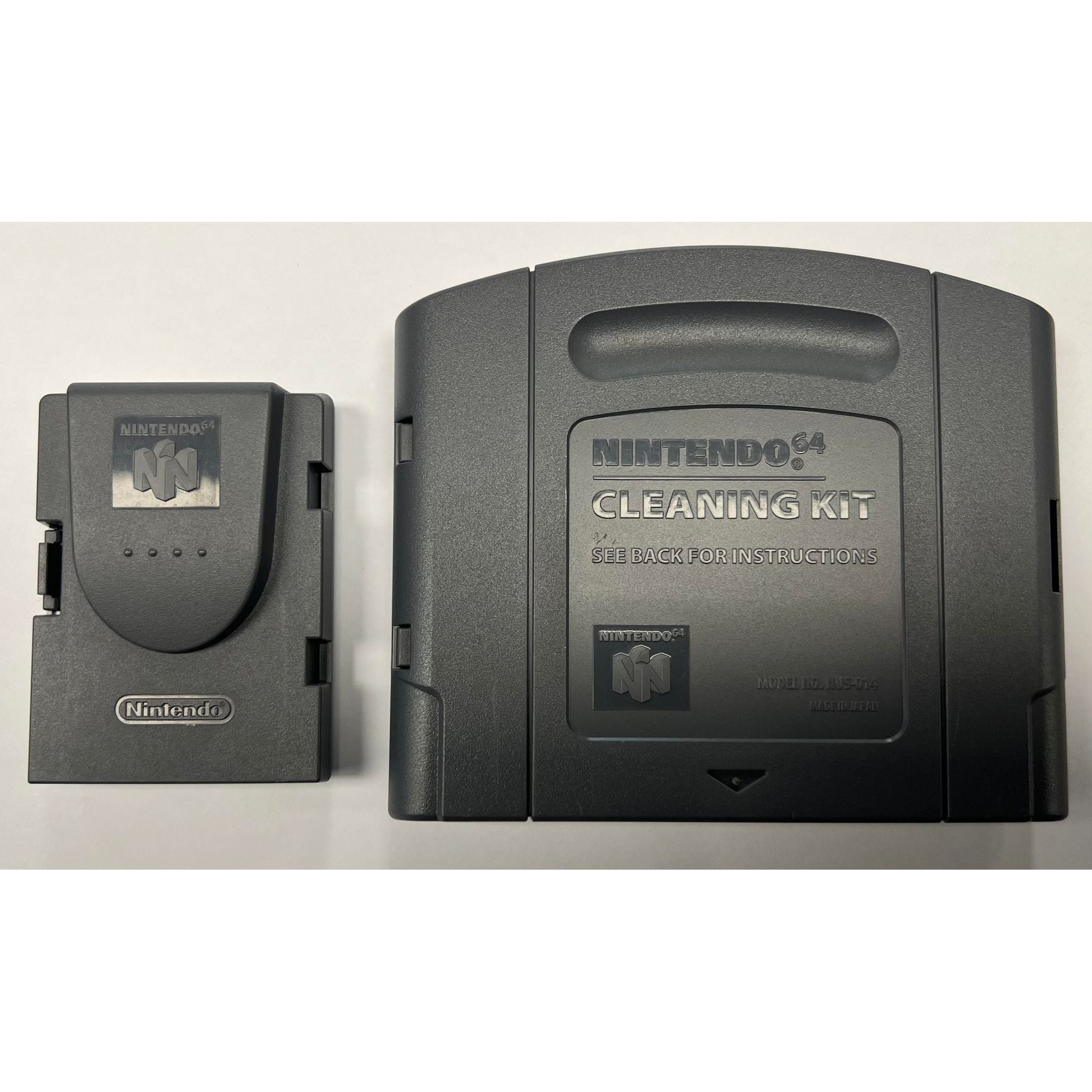 Kit de nettoyage Nintendo 64 (N64) (marque Nintendo) (hors boîte)