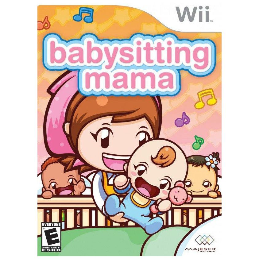 Wii - Babysitting Mama (With Baby / No Diaper)