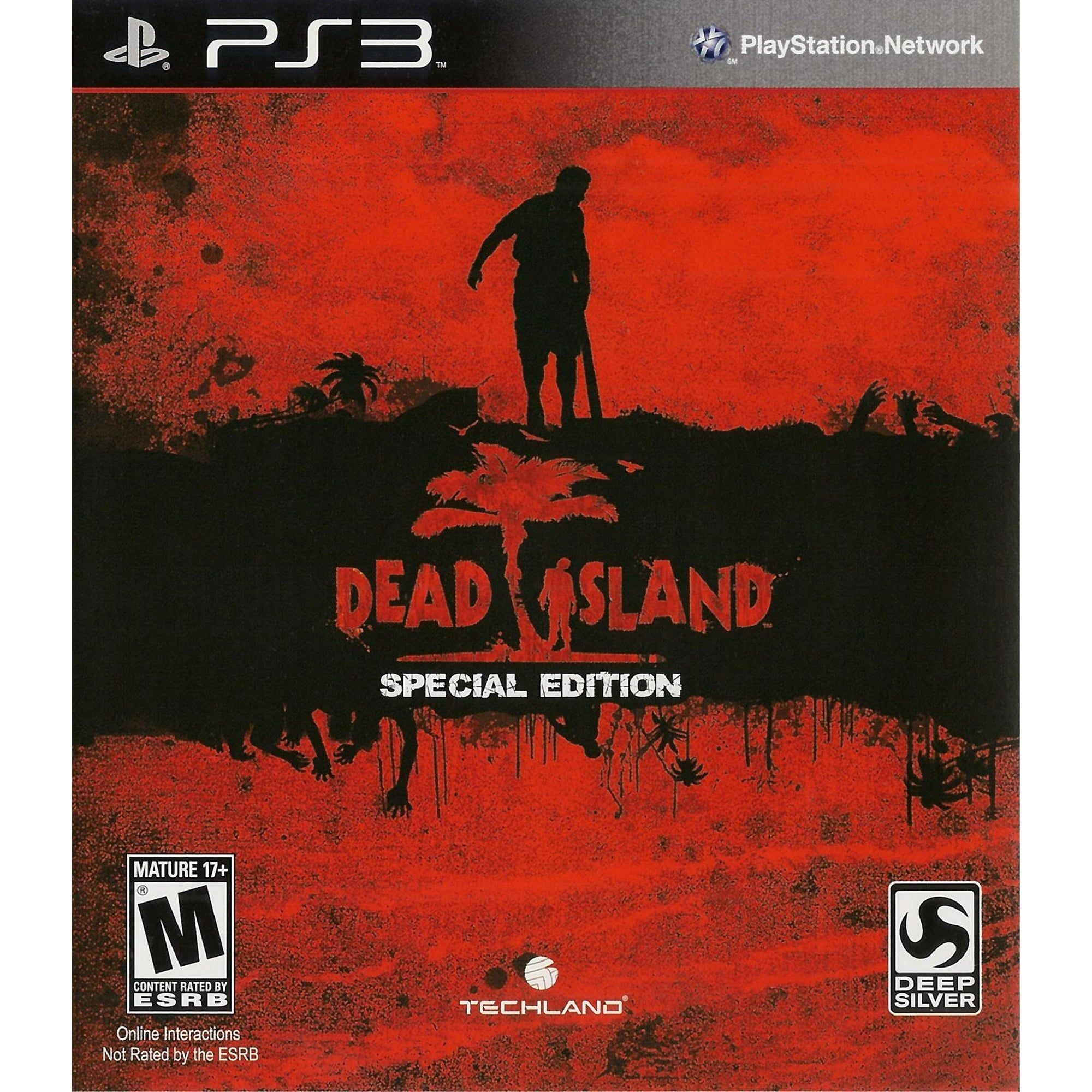 PS3 - Édition spéciale Dead Island (sans codes)
