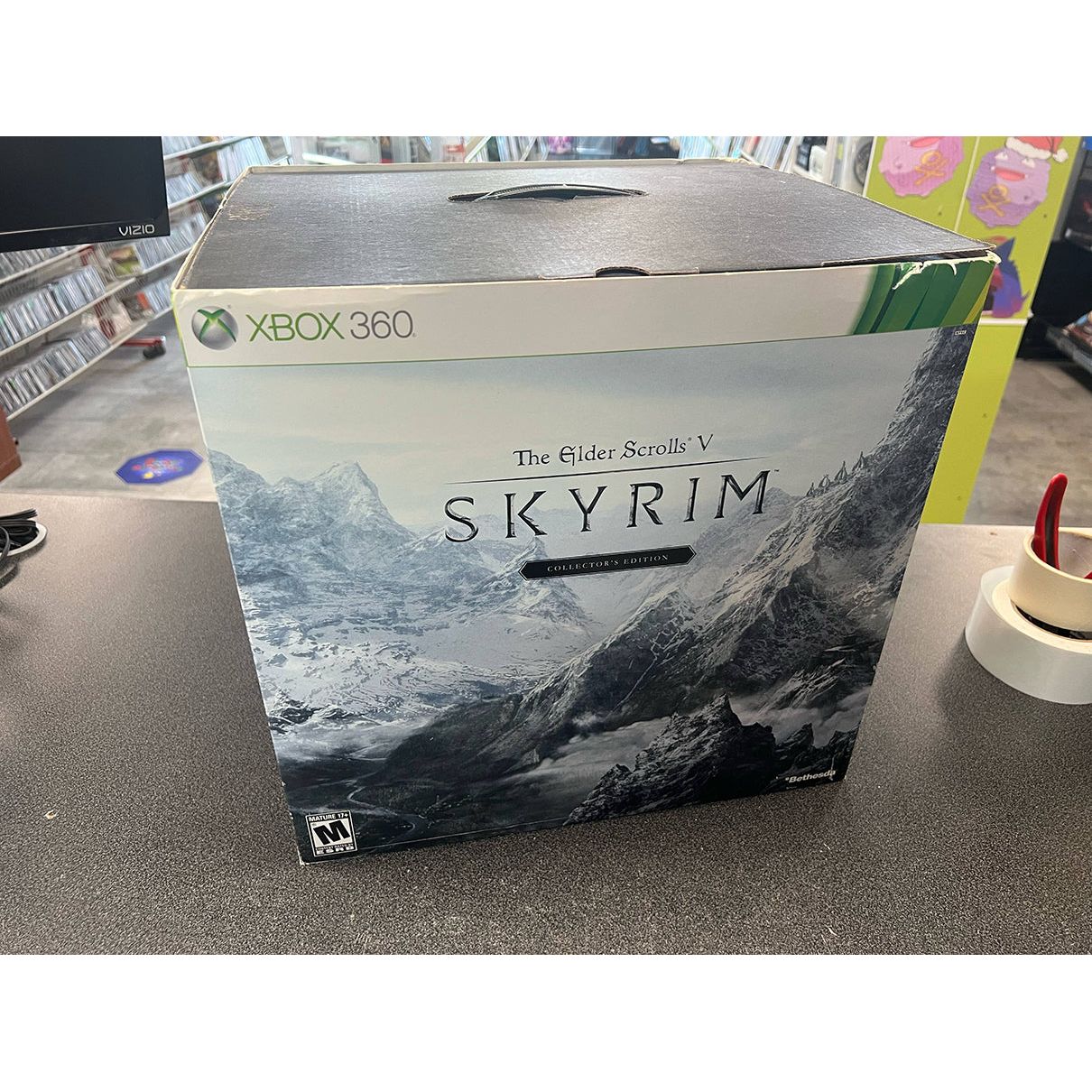 XBOX 360 - The Elder Scrolls V Skyrim Collector's Edition