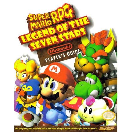 STRAT - Super Mario RPG Legend of the Seven Stars Player's Guide - Nintendo