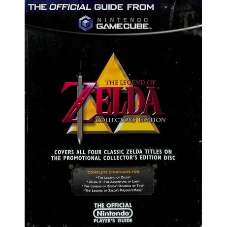 The Legend of Zelda Collector's Edition Official Guide Nintendo Power