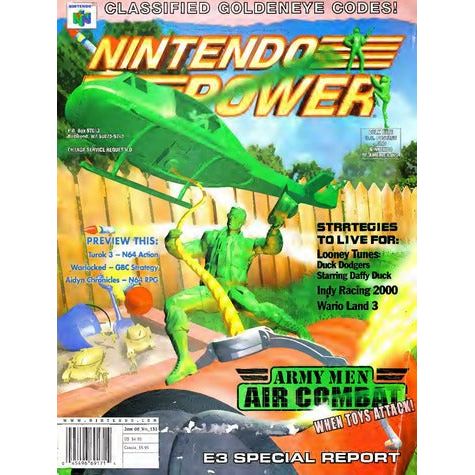 Nintendo Power Magazine (#133) - Complet et/ou bon état