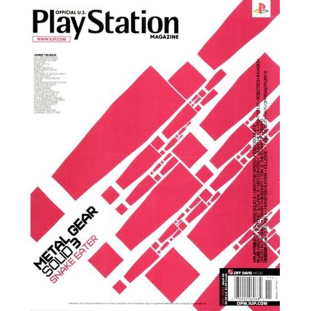 Official PlayStation Magazine - Metal Gear Solid 3 Snake Eater - November 2004 Issue 86