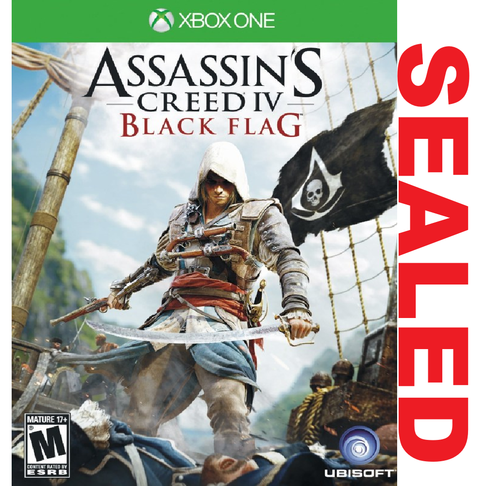 XBOX ONE - Assassin's Creed IV Black Flag (Sealed)