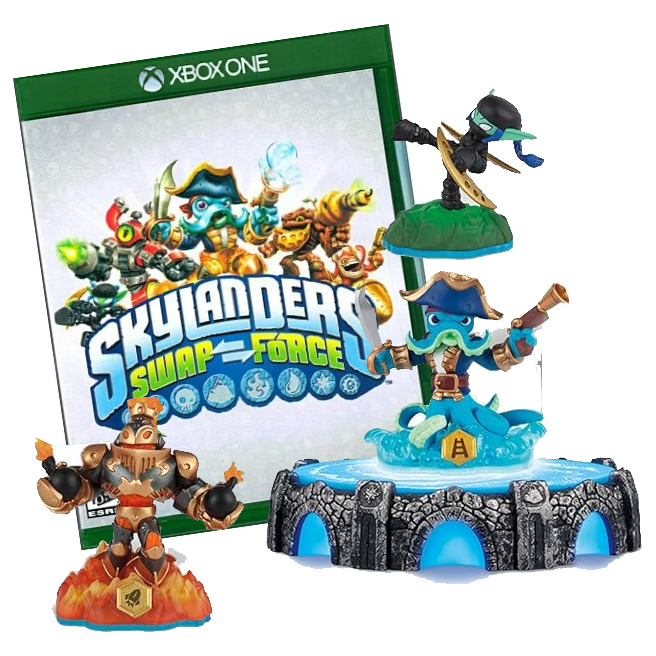 XBOX ONE - Skylanders Swap Force Starter Pack