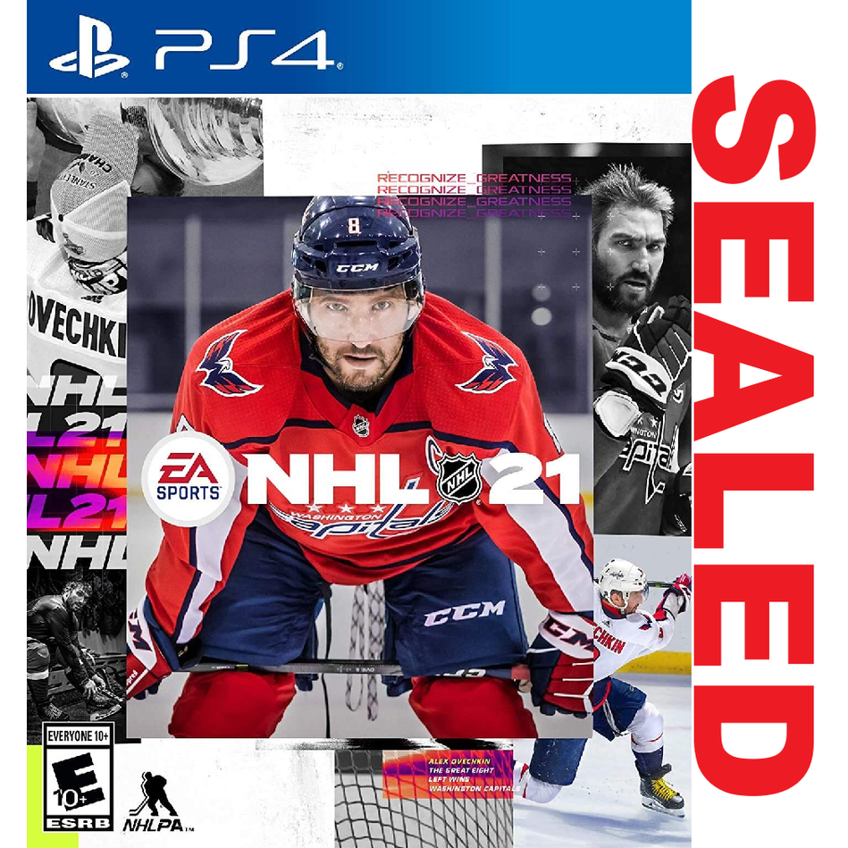 PS4 - NHL 21 (SEALED)