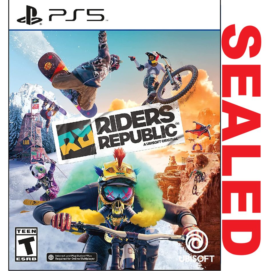 PS5 - Riders Republic (SEALED)