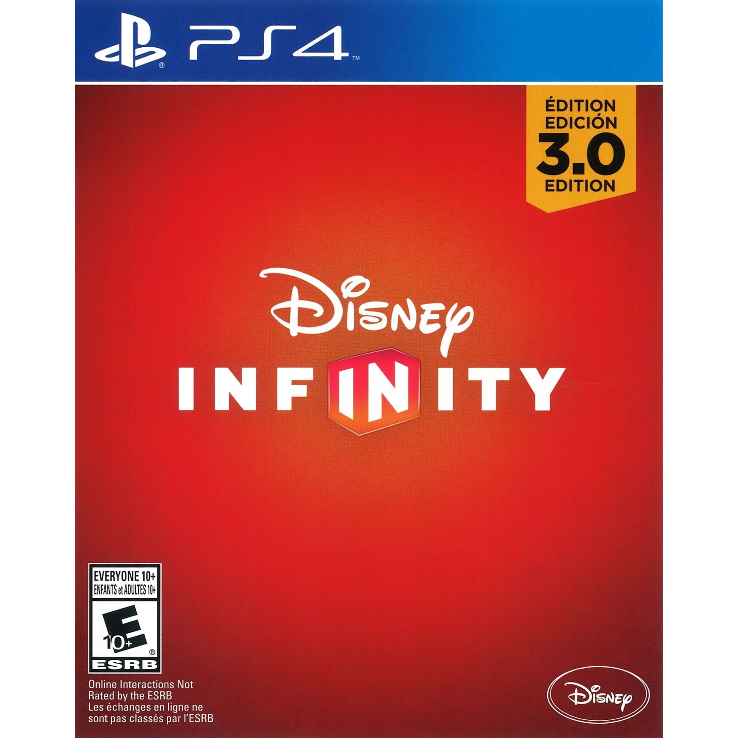 PS4 - Édition Disney Infinity 3.0 (jeu uniquement)