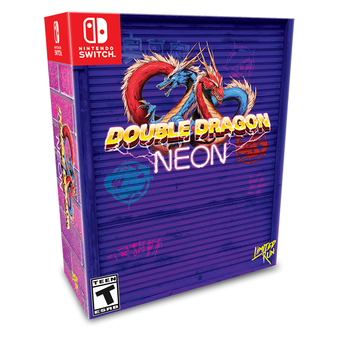 Switch - Double Dragon Neon Classic Edition - Limited Run #108