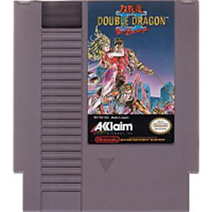NES - Double Dragon II The Revenge (cartouche uniquement)
