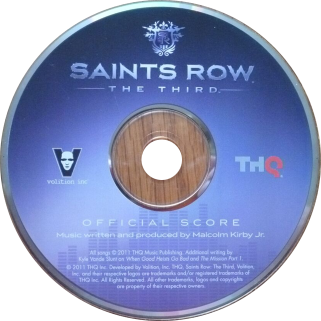 Saints Row The Third Official Score