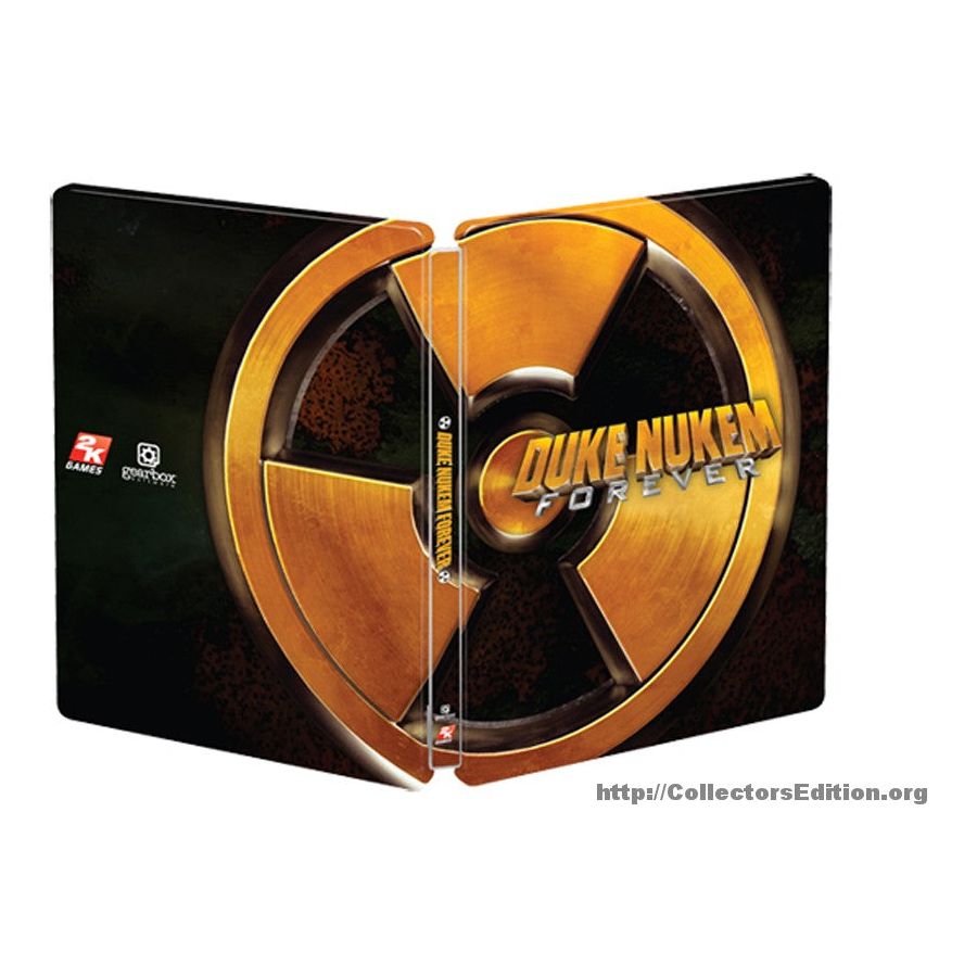 XBOX 360 - Duke Nukem Forever (Steel Case)