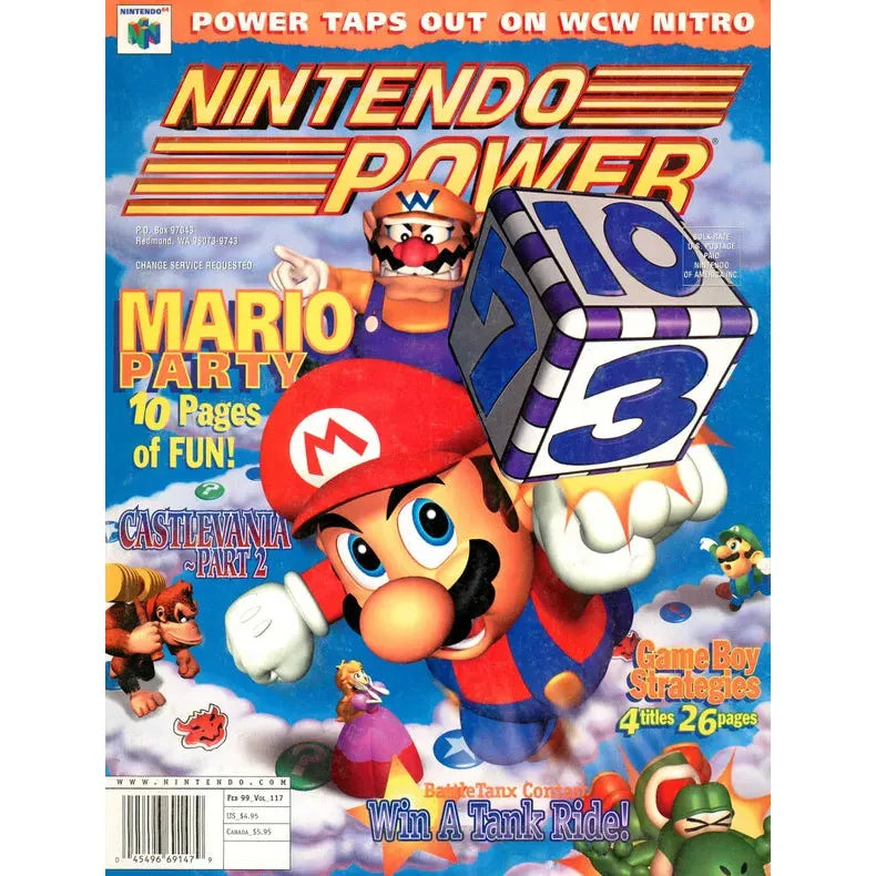 Nintendo Power Magazine (#117) - Complete and/or Good Condition