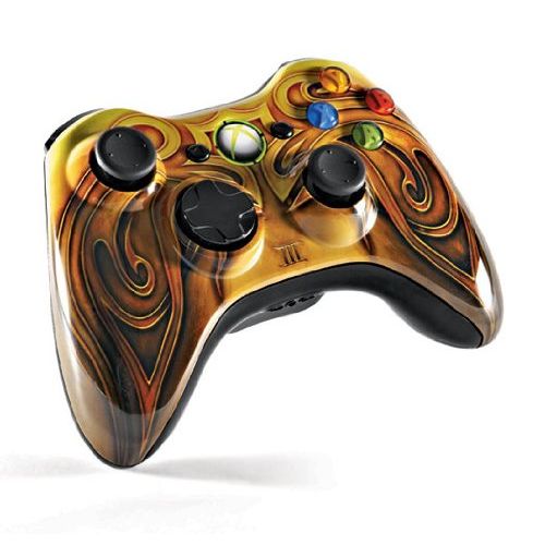 Official XBOX 360 Wireless Controller - Fable III Limited Edition