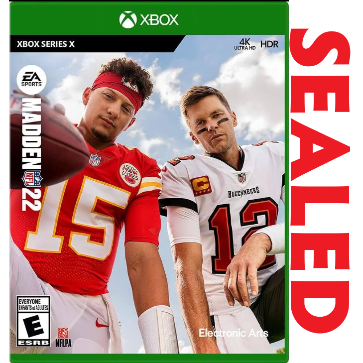 XBOX Series X - Madden NFL 22 (Sealed)