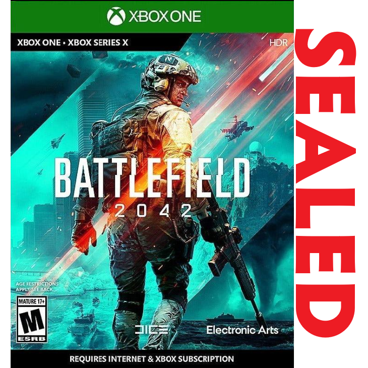 XBOX ONE - Battlefield 2042 (Sealed)