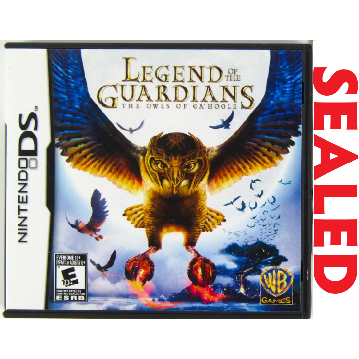DS - Legend of the Guardians the Owls of Ga'Hoole (Sealed)