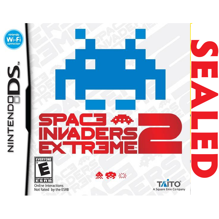 DS - Space Invaders Extreme 2 (Sealed)