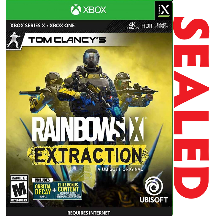 XBOX ONE - Tom Clancy's Rainbow Six Extraction (Sealed)