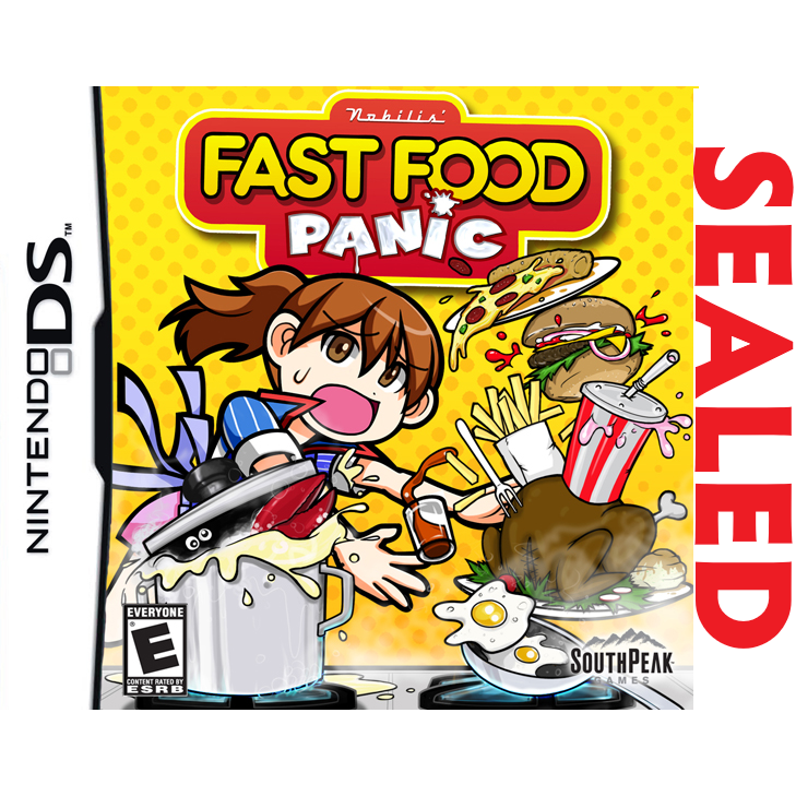 DS - Fast Food Panic (Sealed)