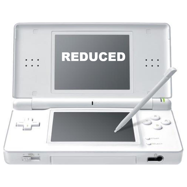 DS Lite System (White / Dead Pixel)