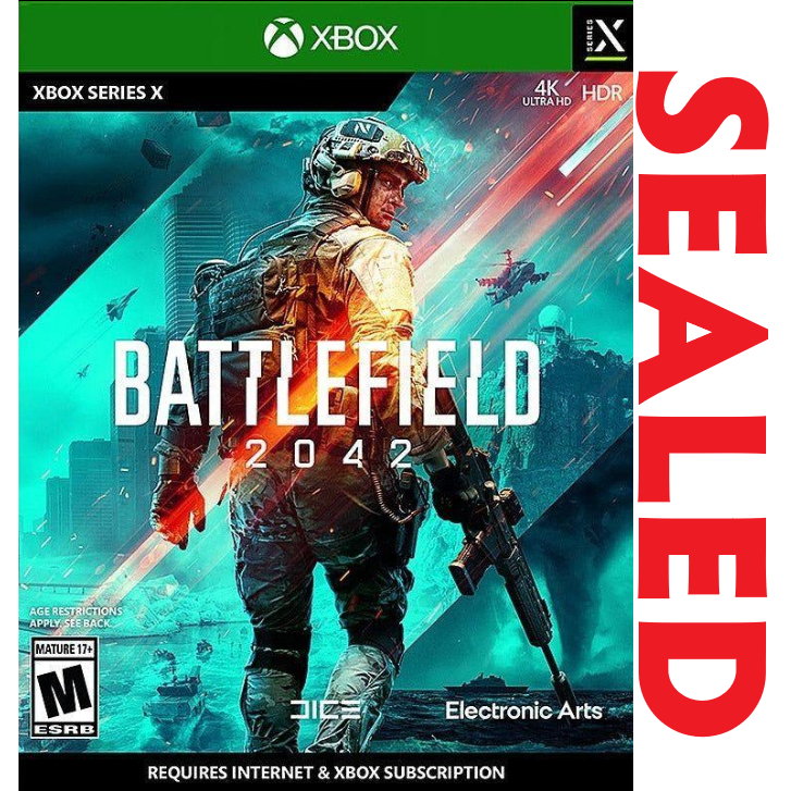 Xbox Series X - Battlefield 2042 (Sealed)